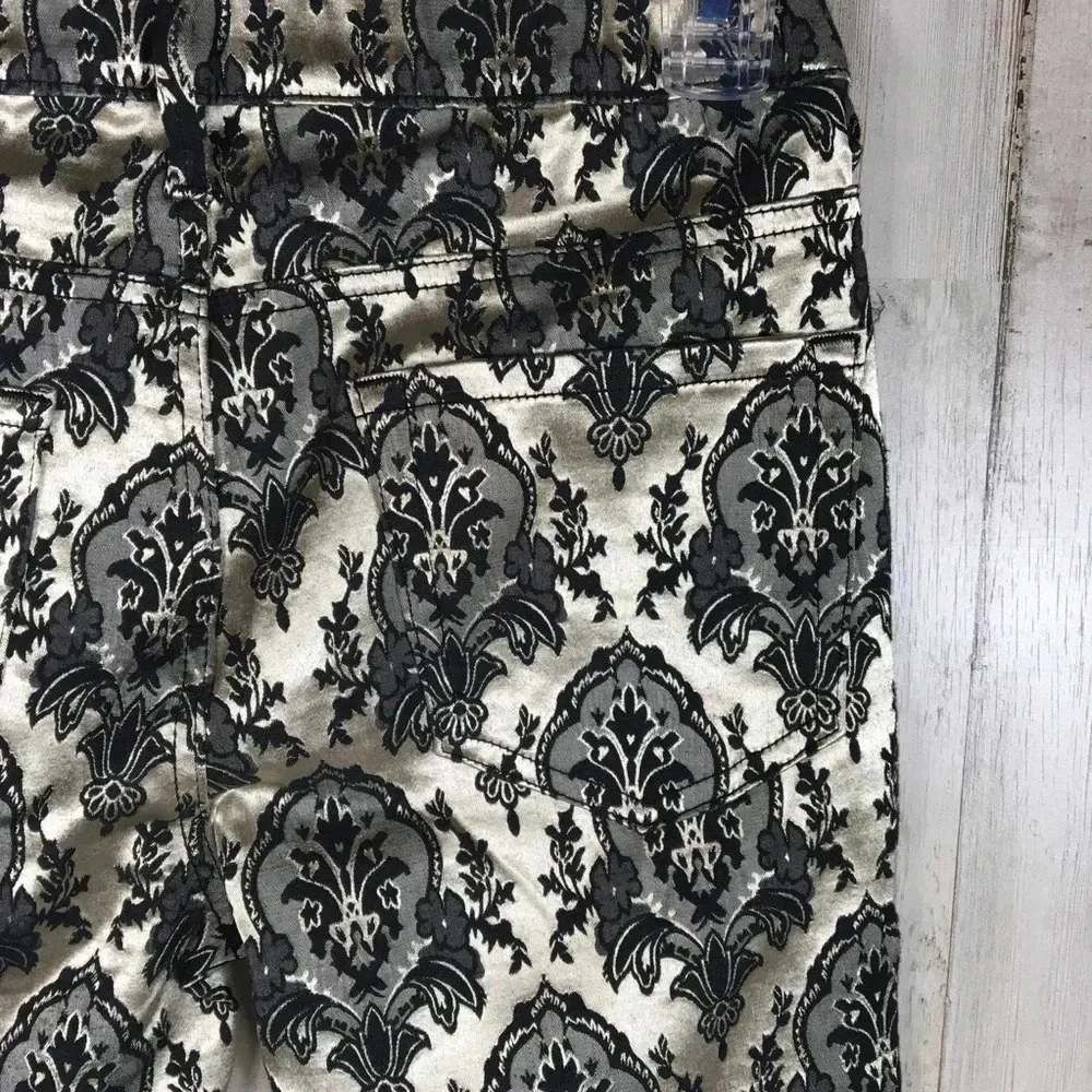Altar’d State Golden Jacquard Tribal Pants Jegging